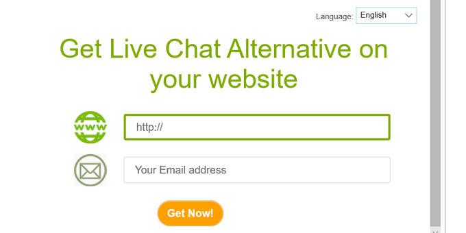 register window live chat alternative