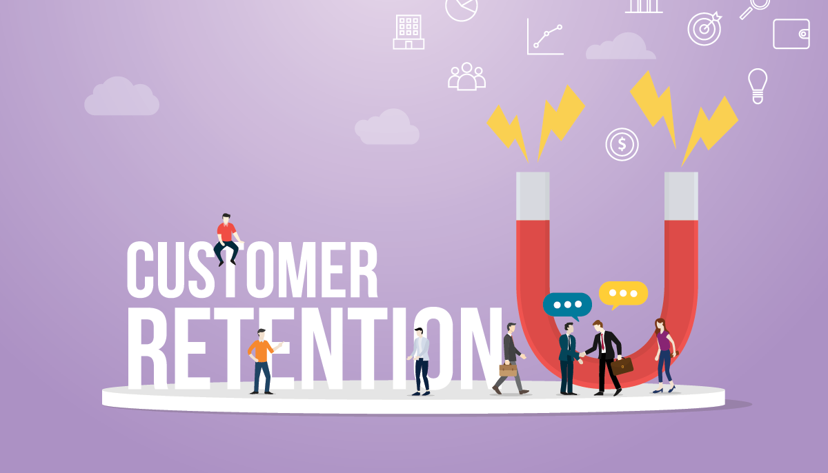 customer retention concept