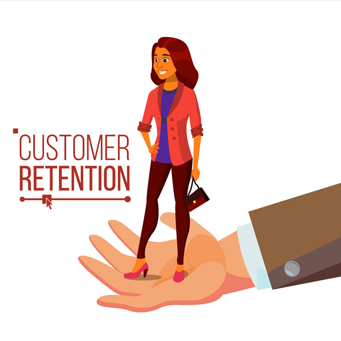 live chat alternative calculate customer retention